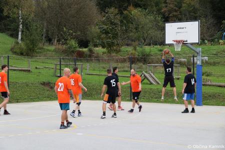 Tradicionalni 6-urni košarkarski maraton v Mekinjah (1)